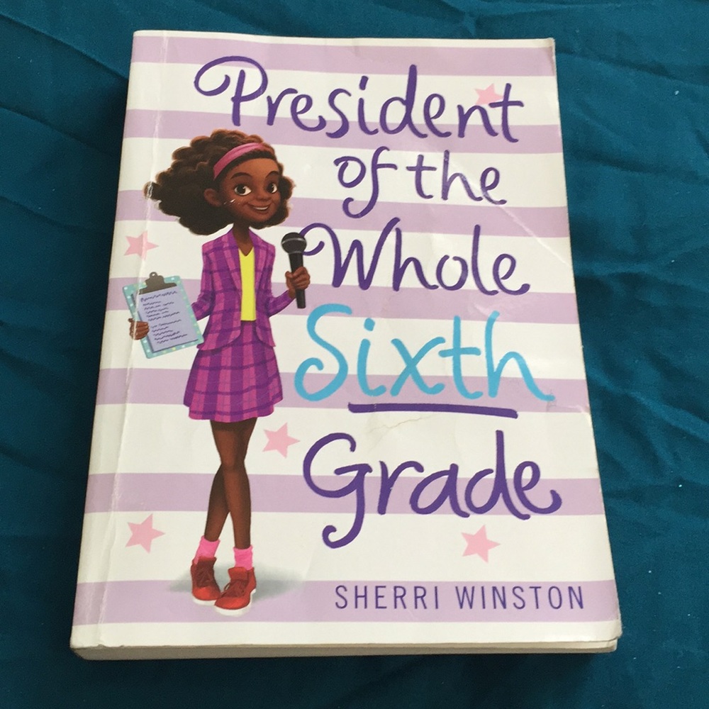 President Of The Whole Sixth Grade